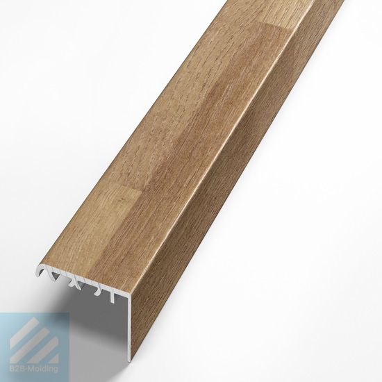 Порог ЛУ 06 угловой ламинированный на ступень