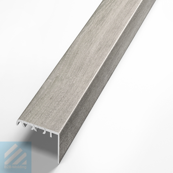 Порог ЛУ 06 угловой ламинированный на ступень