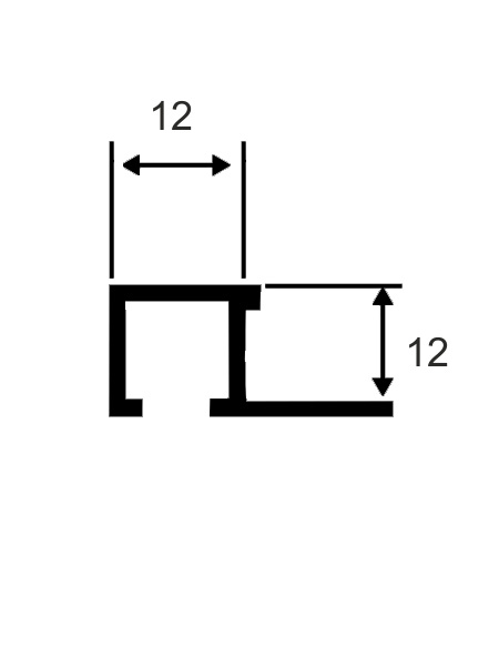 Профиль ПО П12х12