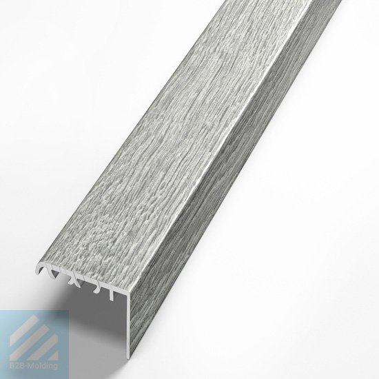 Порог ЛУ 06 угловой ламинированный на ступень