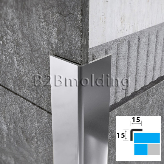 Угол ПУ НС 15х15 нержавеющая сталь 430