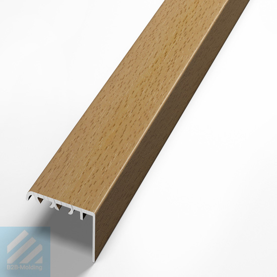 Порог ЛУ 06 угловой ламинированный на ступень