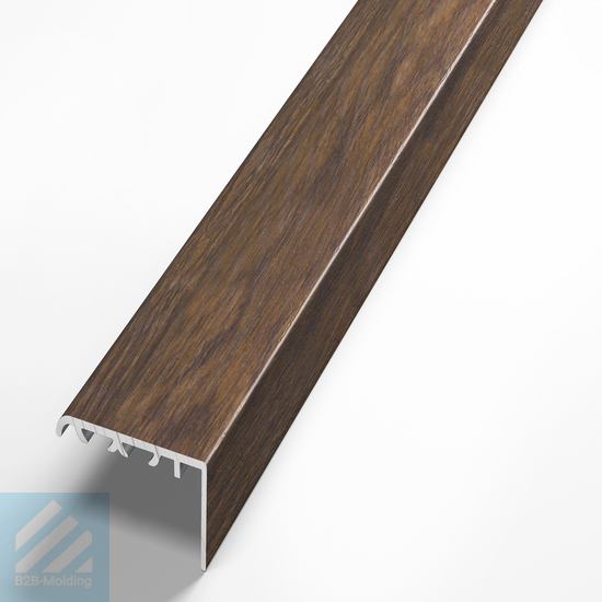 Порог ЛУ 06 угловой ламинированный на ступень