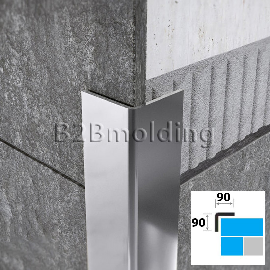 Угол ПУ НС 90х90 нержавеющая сталь 430