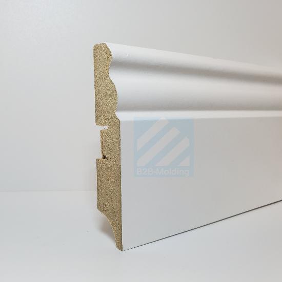 Плинтус МДФ 206 белый