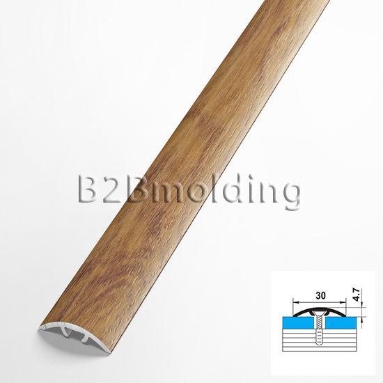 Порог ЛС 04-2 ламинированный одноуровневый 