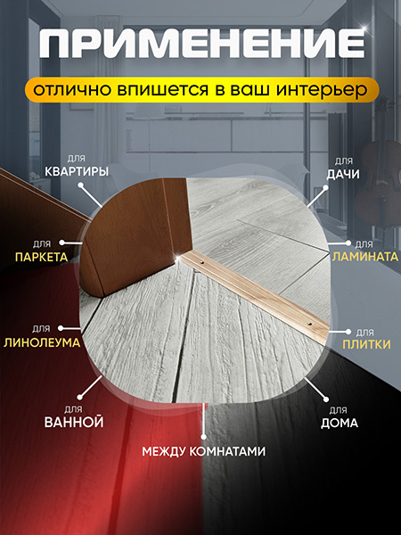 Порог ПС 01 одноуровневый