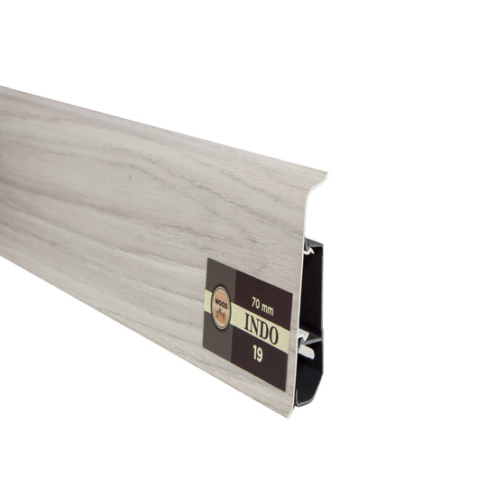 Плинтус INDO 19 Дуб Онтарио 