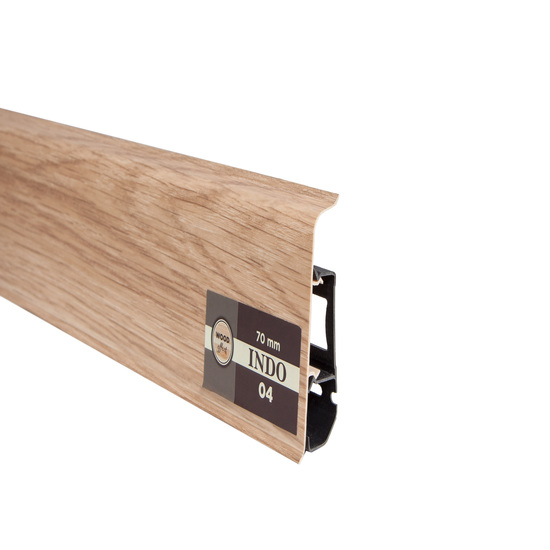 Плинтус INDO 04 Дуб Лингбург 