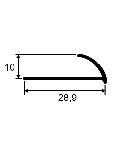 ЛПО-9 Латунный хром полированный