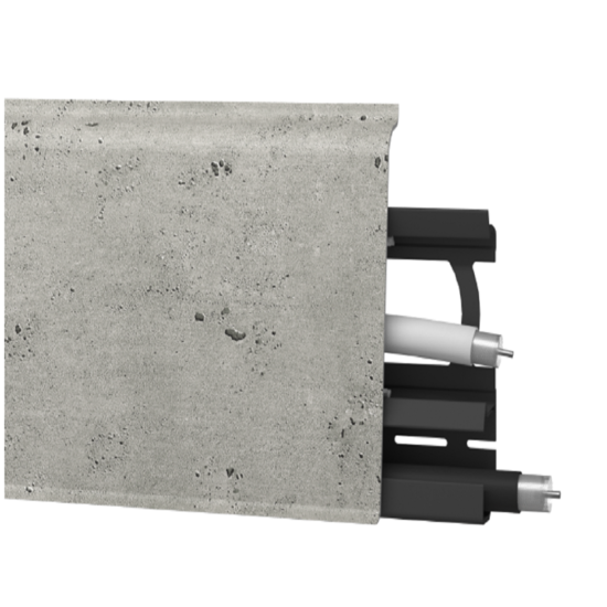 Плинтус INDO 133 Оксфорд 