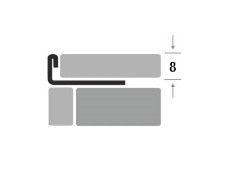 Профиль ПК 01НС Г-образный