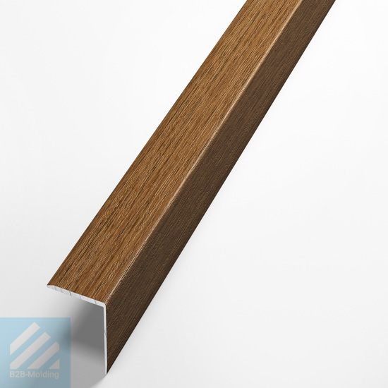 Порог ЛУ 03 угловой ламинированный на ступень