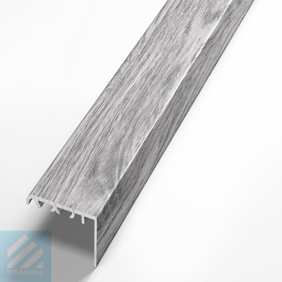 Порог ЛУ 06 угловой ламинированный на ступень