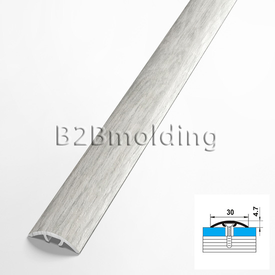 Порог ЛС 04-2 ламинированный одноуровневый 