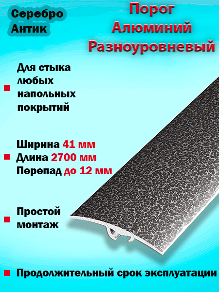 Порог ПР 06 разноуровневый 