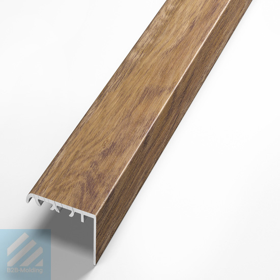 Порог ЛУ 06 угловой ламинированный на ступень