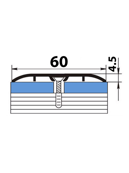 Порог ПС 07-2 одноуровневый 
