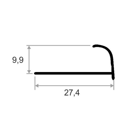 Профиль ПО 10, 10мм