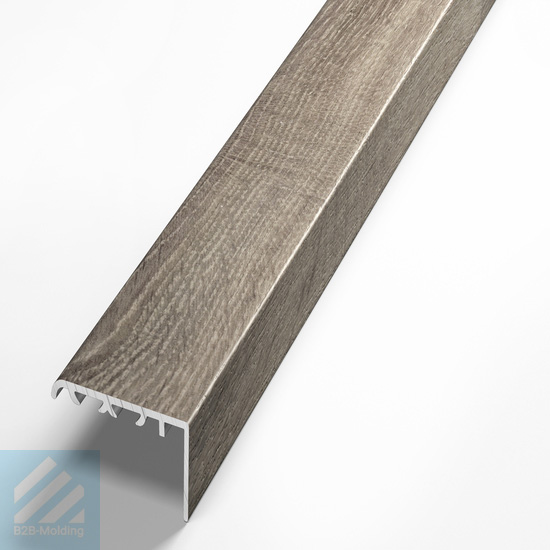 Порог ЛУ 06 угловой ламинированный на ступень