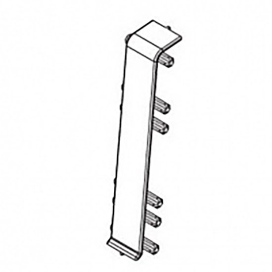 Плинтус 70мм венге цаво 325 TERA 