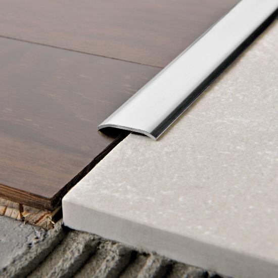 Порог ЛП 29мм из латуни хром