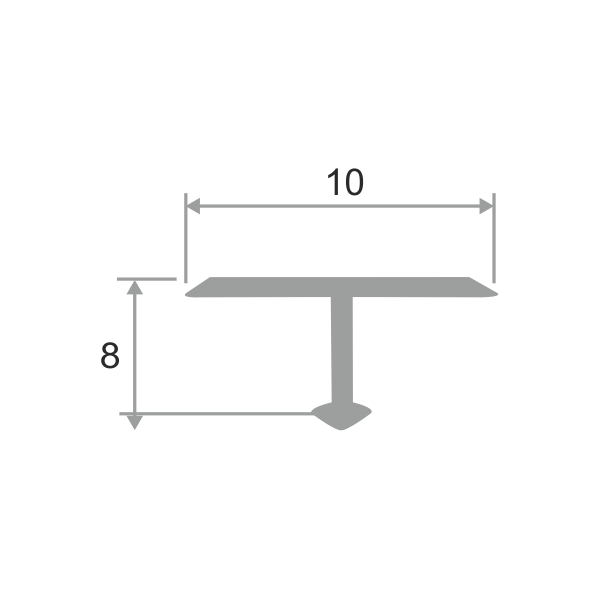 ПТ-образный 10мм