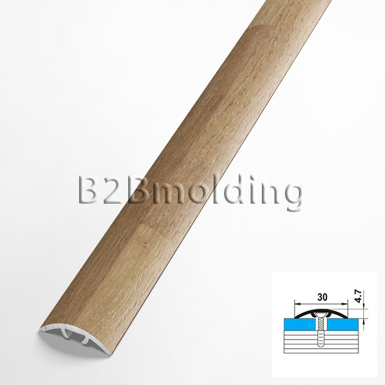 Порог ЛС 04-2 ламинированный одноуровневый 