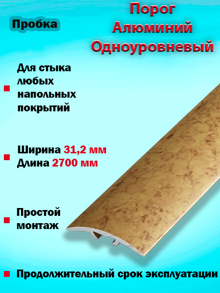 Порог ПС 04-2 одноуровневый 