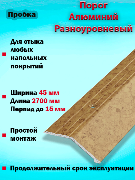 Порог ПР 04 разноуровневый 