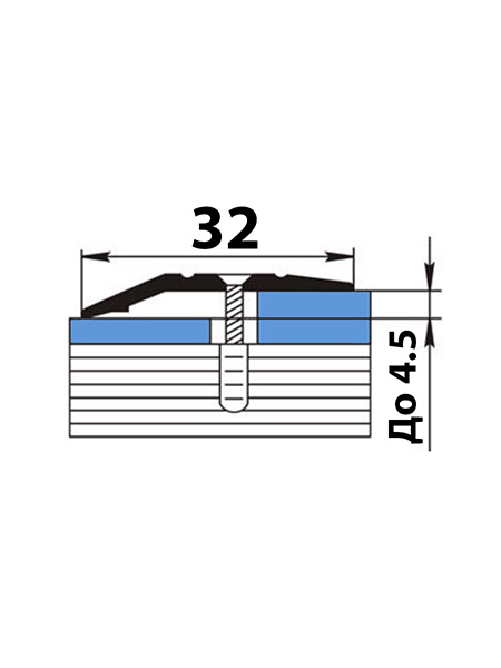 Порог ПР 03 разноуровневый 
