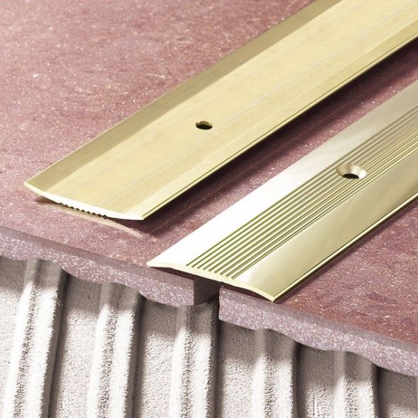 Порог ЛП 33 из латуни 