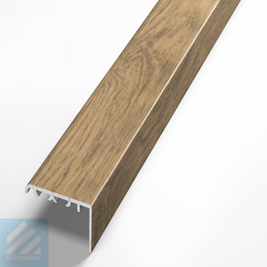 Порог ЛУ 06 угловой ламинированный на ступень