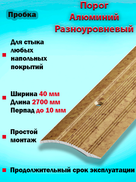 Порог ПР 02 разноуровневый 