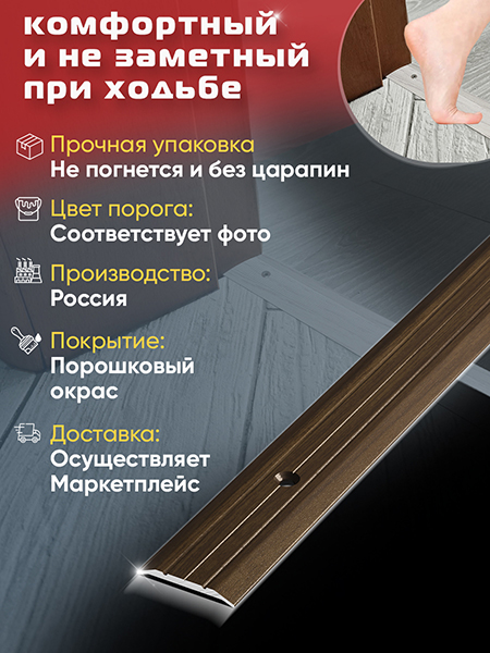 Порог ПС 01 одноуровневый