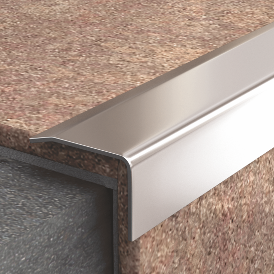 Профиль ПУ НС для ступеней из нержавеющей стали 430