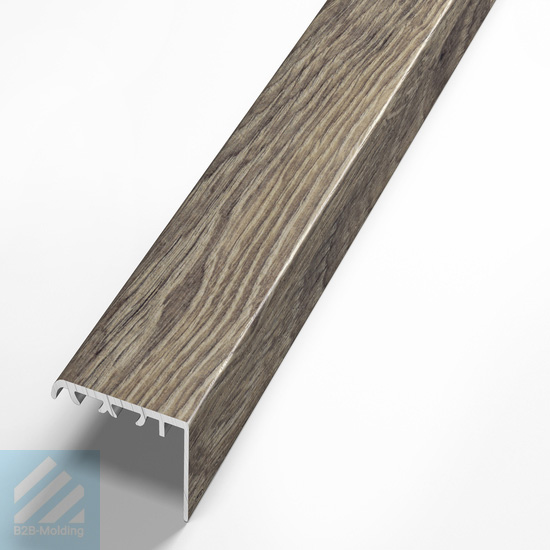 Порог ЛУ 06 угловой ламинированный на ступень