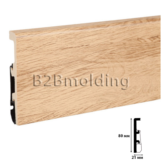 Плинтус INTEGRA 09 Дуб Классический 