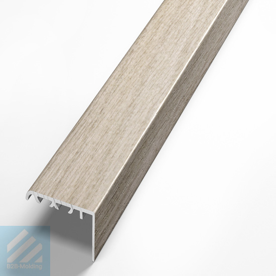 Порог ЛУ 06 угловой ламинированный на ступень