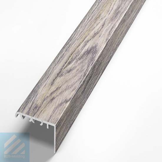 Порог ЛУ 06 угловой ламинированный на ступень