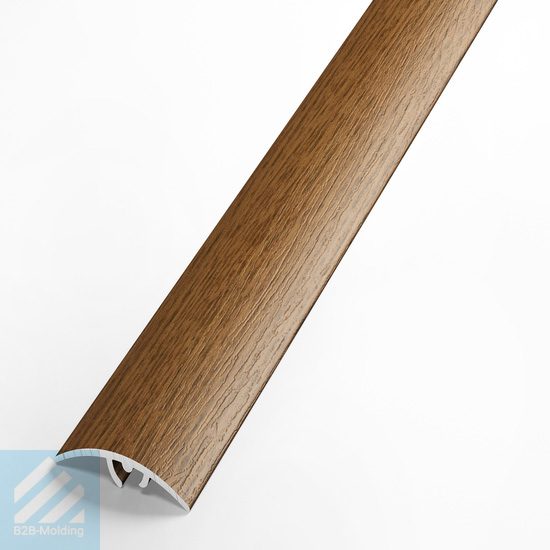 Порог ЛР 06 ламинированный разноуровневый 