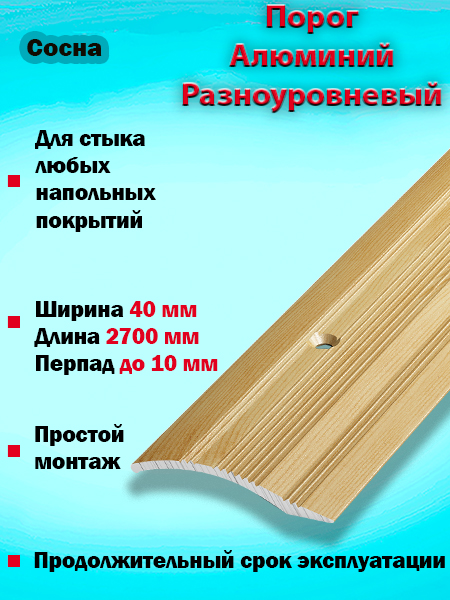 Порог ПР 02 разноуровневый 