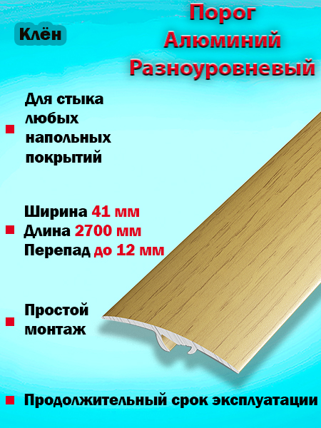 Порог ПР 06 разноуровневый 