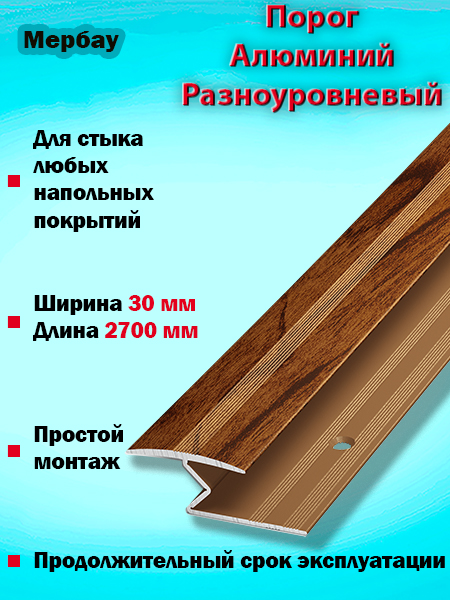 Порог ПР 01 разноуровневый 