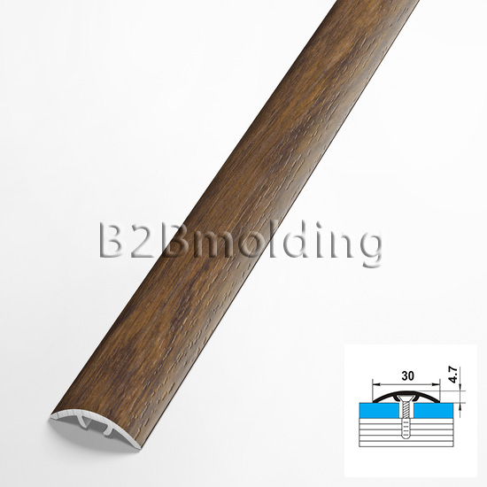 Порог ЛС 04-2 ламинированный одноуровневый 