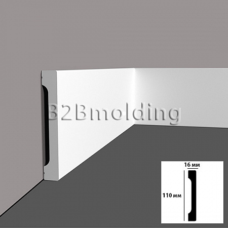 Плинтус HIWOOD B110V1