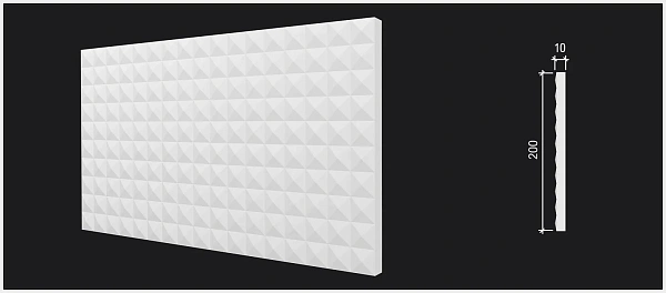 Декоративная панель DD932(3m)