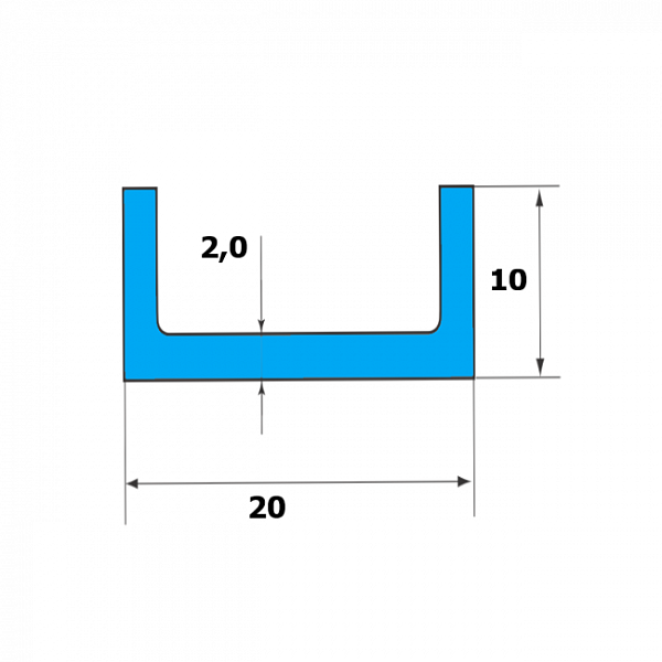 Швеллер Шв 04