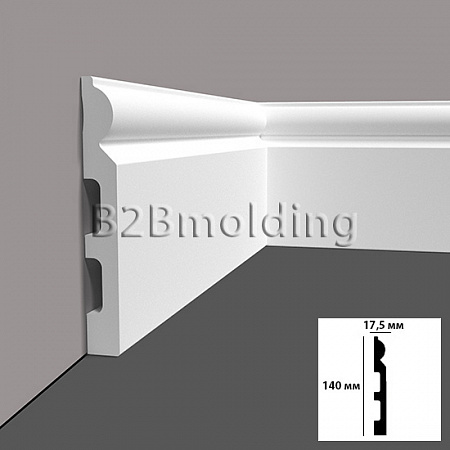 Плинтус HIWOOD B140