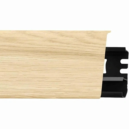 Плинтус Arbiton Indo 153, Дуб Янки, 2500х70х26 мм